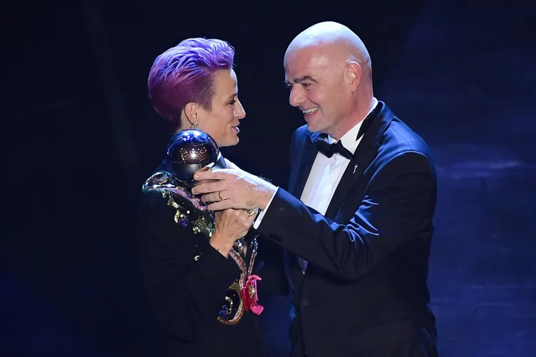 FIFA En İyiler Ãdülleri sahiplerini buldu: En İyi Erkek Futbolcu Lionel Messi