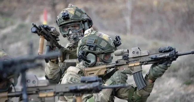 TSK PKK/YPG’li 2 teröristi etkisiz hale getirdi TSK PKK/YPG’li 2 teröristi etkisiz hale getirdi