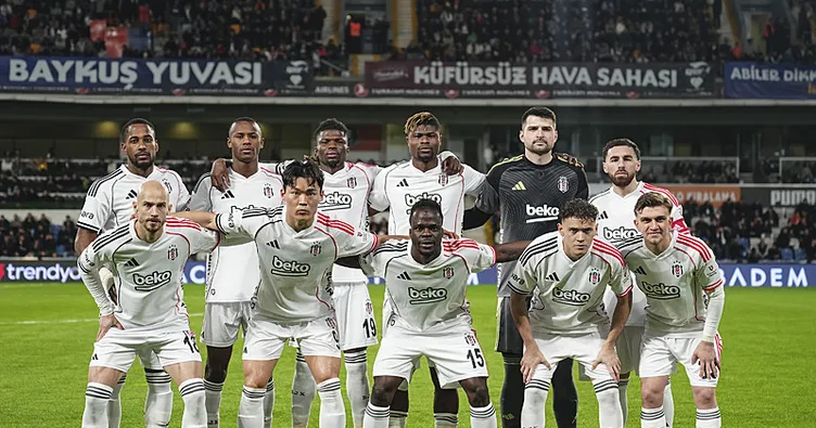 CANLI | Süper Lig’de Beşiktaş - Göztepe maçı!