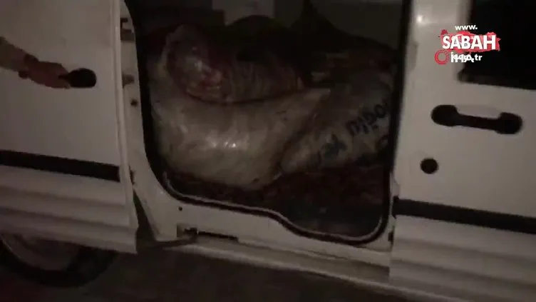 Kaçak avlananlar jandarmadan kaçamadı...Kaçak avlanan şahsa 3 bin 639 TL idari para cezası verildi