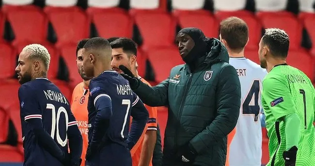 Demba Ba ile olay hakem telefonda görüştü!