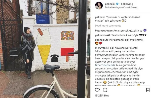 Ünlü isimlerin Instagram paylaşımları (02.01.2018)