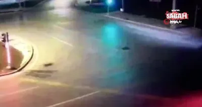 SON DAKİKA: İzmir’de 2 kişinin yaralandığı feci kazanın görüntüleri ortaya çıktı | Video