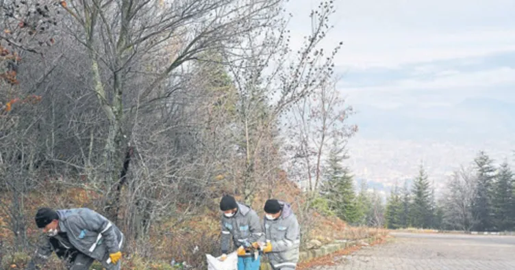 Çevreye karşı duyarlı değiliz