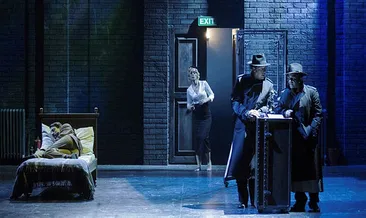 ’39 basamak’ Bursalılar için sahnelendi