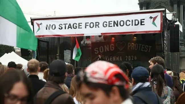 İsrail protestolarının damga vurduğu Eurovision'un kazananı belli oldu