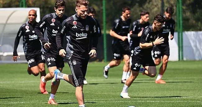 Beşiktaş’ta, Hatayspor maçı hazırlıkları devam etti