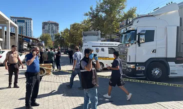Husumetli olduğu kuzenini TIR ile sıkıştırdı: Ağır yaralandı! #malatya