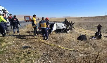 Otomobil şarampole devrildi: 3 ölü, 2 yaralı #konya