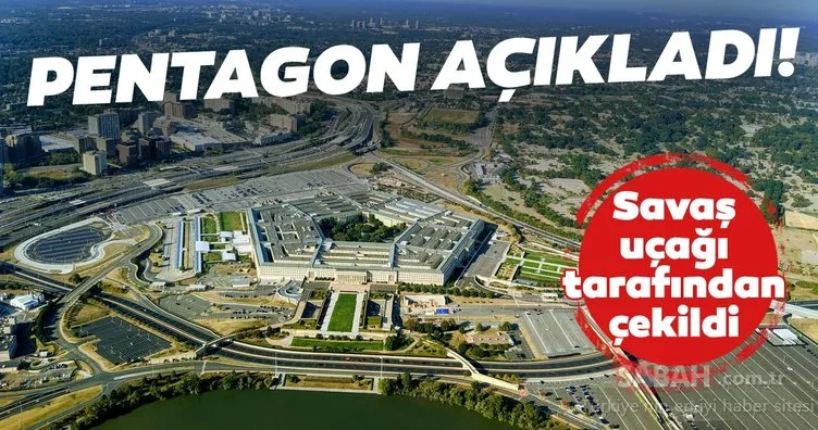 Pentagon’un raporunda yer alıyor! Savaş uçağı pilotu tarafından fotoğrafı çekildi! İşte tüyler ürperten kare!