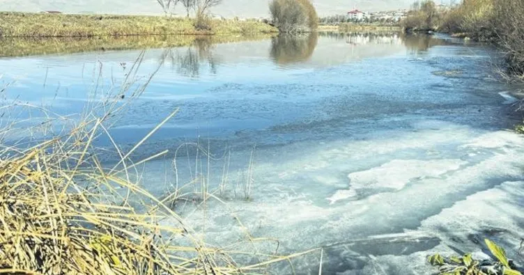 Doğu Anadolu’da sıcaklık eksi 12.5’i gördü