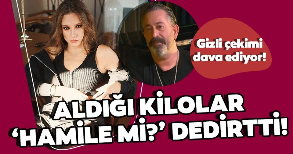 serenay sarikaya nin bikinili