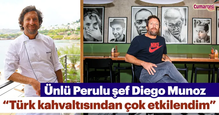 Türk kahvaltısından çok etkilendim