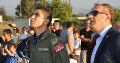 Trabzonlu genç mucit insansız hava aracı yaptı