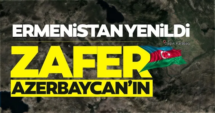 SON DAKİKA HABERİ | Karabağ’da savaş bitti! Zafer Azerbaycan’ın... İşte, cephe hattında son durum