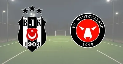 2026 UEFA Avrupa Ligi | Midtjylland-Beşiktaş maçı ne zaman, saat kaçta ve hangi kanalda?