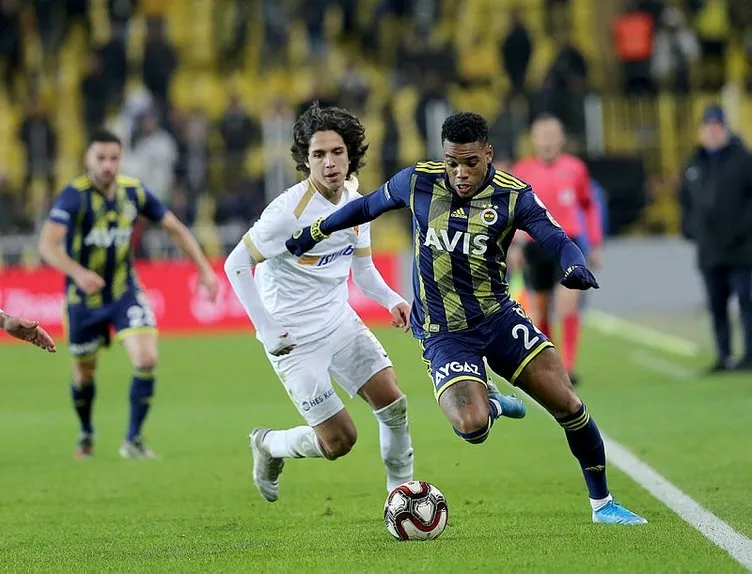 Fenerbahçe'de Konyaspor maçı için 6 değişiklik!