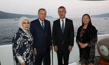 Emine Erdoğan’dan NATO Genel Sekreteri Stoltenberg ve eşinin ziyaretine ilişkin paylaşım