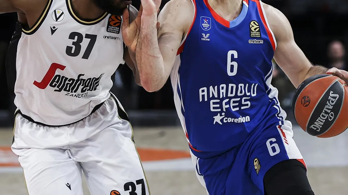 EUROLEAGUE 28.HAFTA MAÇI! Anadolu Efes - Virtus Bologna maçı ne zaman, saat kaçta, hangi kanalda?