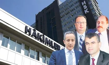 SON DAKİKA | HSK’dan tarihi karar! FETÖ’nün kumpasçı yargıçlarına Ergenekon darbesi