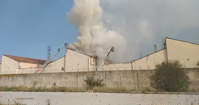 Kütahya E Tipi Cezaevinde korkutan yangında flaş detay