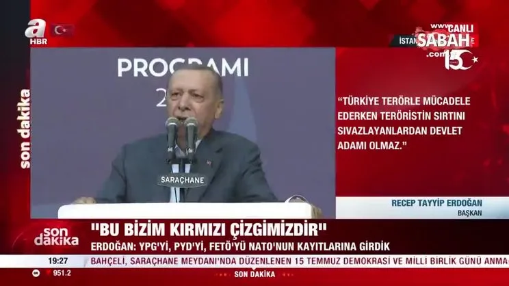 Son dakika: Başkan Erdoğan'dan KYK borçları müjdesi! Kabine Toplantısını işaret etti | Video