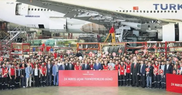 THY’nin uçak sayısı 400’e ulaşıyor