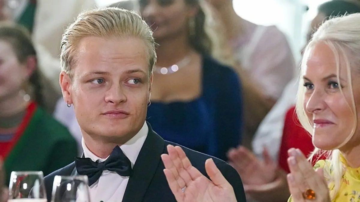 Norveç’te Veliaht Prenses’in oğlu gözaltına alındı Norveç’te Veliaht Prenses’in oğlu gözaltına alındı