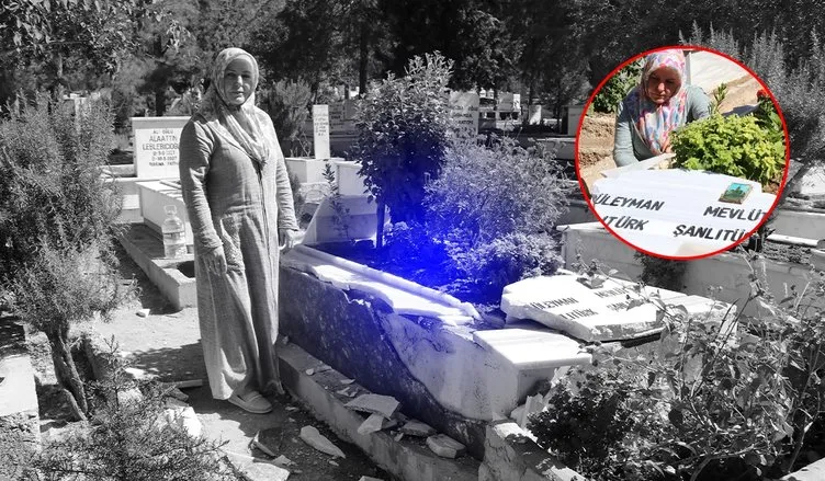 Kocasının mezarını parçalanmış şekilde buldu: İddiası ise herkesi şaşkına çevirdi!