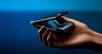 Efsane telefon Motorola Razr resmen tanıtıldı!