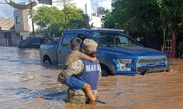 Meksika’da sel felaketi: Can kaybı 44’e yükseldi