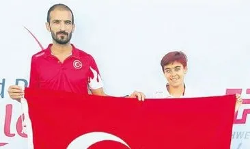 Havva İsviçre’de tarih yazdı