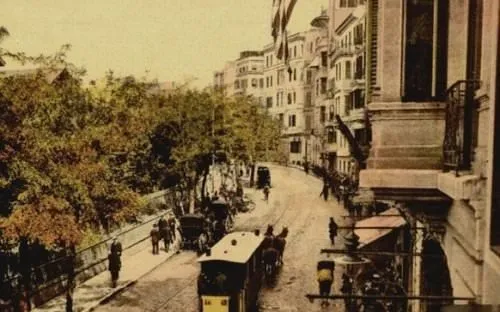 Bir zamanlar İstanbul tramvayları
