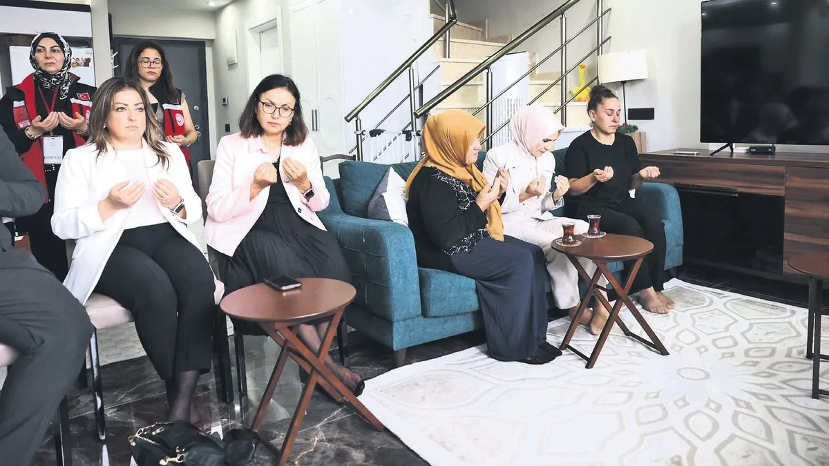 Yalova’da şehit ailesine mektup – Son Dakika Haberler
