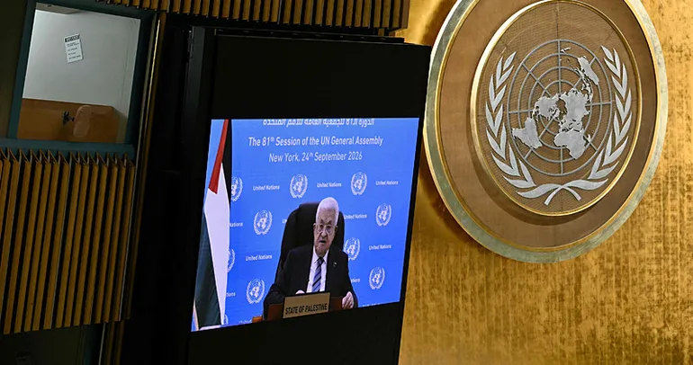 Filistin Devlet Başkanı Mahmud Abbas’tan uluslararası topluma çağrı