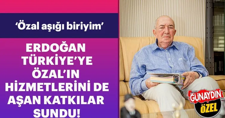 Türker İnanoğlu: Erdoğan, sanatla çok ilgili, sinemacılara desteği büyük