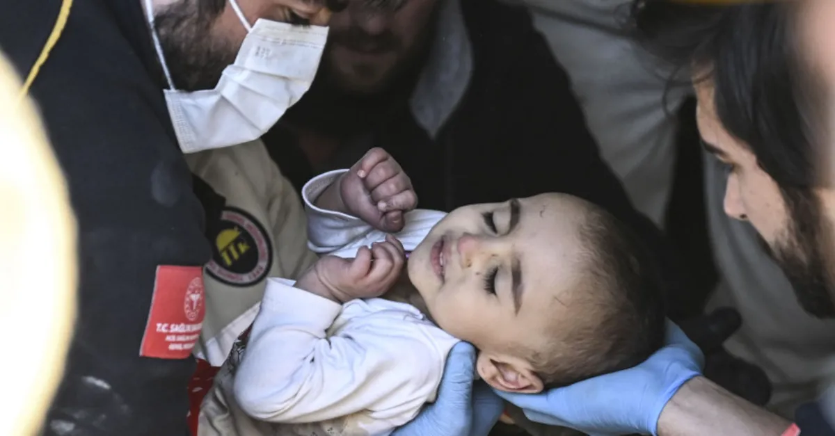 Kahramanmaraş depreminde inanç, umut, mucize bir arada! İşte o ...