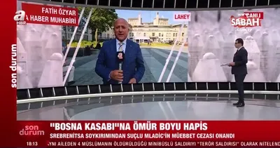 Son dakika: ’Bosna Kasabı’ lakaplı Ratko Mladic’in ömür boyu hapis cezası onandı | Video