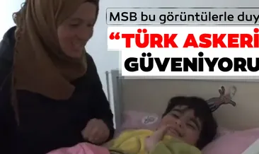 Son dakika: Bakanlık sosyal medya hesabından duyurdu: Rasulayn Hastanesi çocuklara şifa dağıtmaya başladı