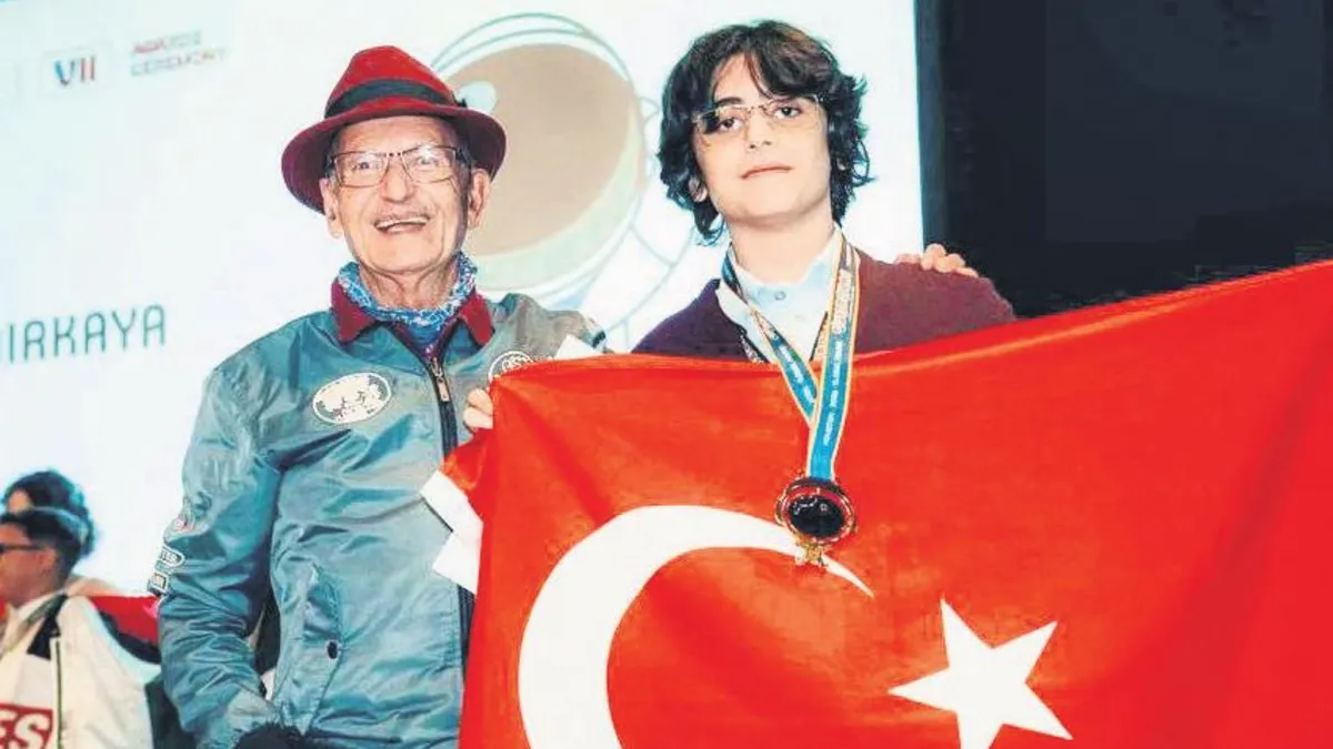 Dünya birinciliği Türkiye’nin: Tebrikler Yusuf Dünya birinciliği Türkiye’nin: Tebrikler Yusuf