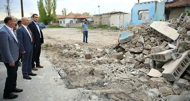 karadeniz caddesi yeni yola kavusuyor kayseri bolge haberleri