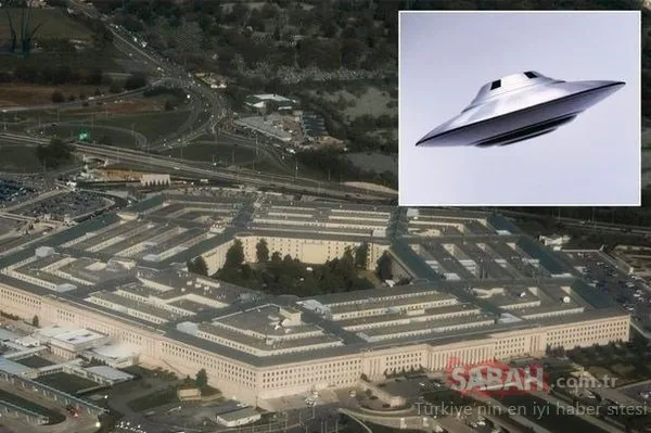 Pentagon'dan flaş 'uzaylı' itirafı! Yıllar boyunca UFO'lar üzerinde...