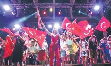 Tüm Türkiye’de Zafer Bayramı coşkusu yaşandı