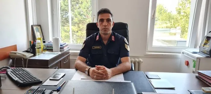 İznik Jandarma Karakol Komutanı Duran göreve başladı