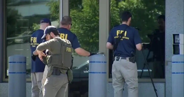 ABD’de FBI ofisine girmeye çalışan saldırgan öldürüldü