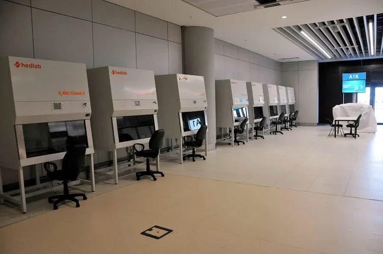 İstanbul Havalimanı’ndan bir ilk! Koronavirüs test merkezi kuruldu: 2 saatte sonuç verecek