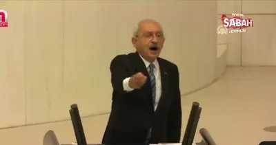 Kılıçdaroğlu’ndan Gazi Meclis’te tepki çeken el hareketi! | Video