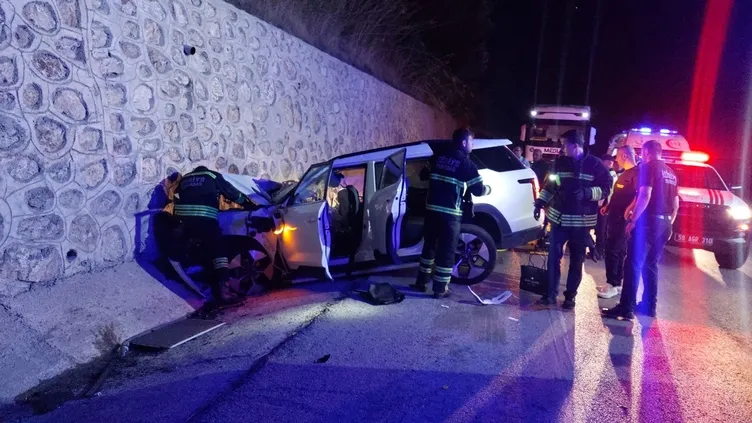Tekirdağ’da feci kaza: 4 doktordan 2’si hayatını kaybetti!