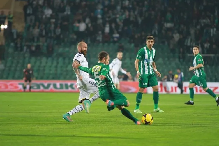 Bursaspor - Fenerbahçe maçının fotoğrafları