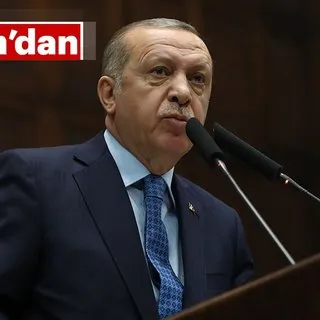 Başkan Erdoğan'dan taziye mesajı